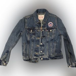 Levi’s Mets Jean Jacket